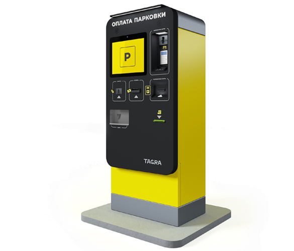 Парковочная касса TAGRA TPM-4