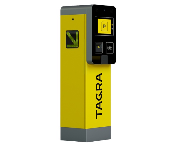 Выездная парковочная стойка TAGRA TPC-3
