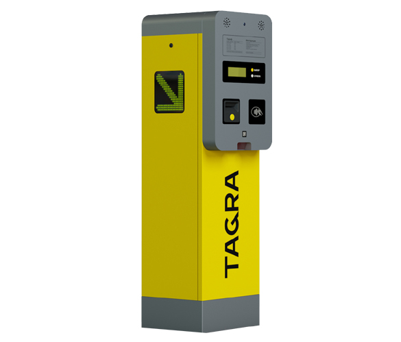 Выездная парковочная стойка TAGRA TPC-3 LIGHT